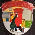 christmas badge